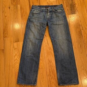 Classic Blue Denim Jeans